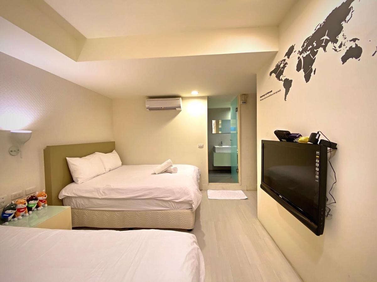 Apartamento 寵愛逢甲 Taichung Exterior foto